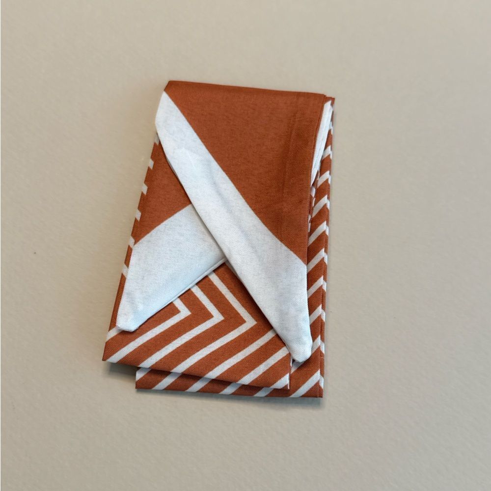 Geometric Scarf #2159